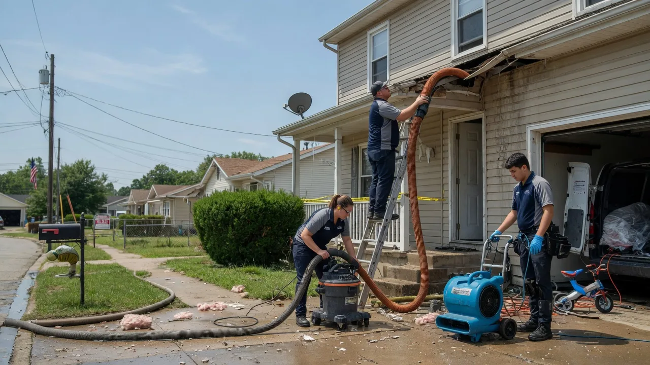 Water Damage Restoration in Marlton, NJ near me